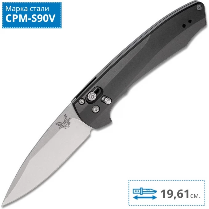 Нож BENCHMADE 490 AMICUS BM490 Нож BENCHMADE 490 AMICUS BM490