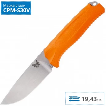 Нож BENCHMADE 15008-ORG STEEP COUNTRY HUNTER