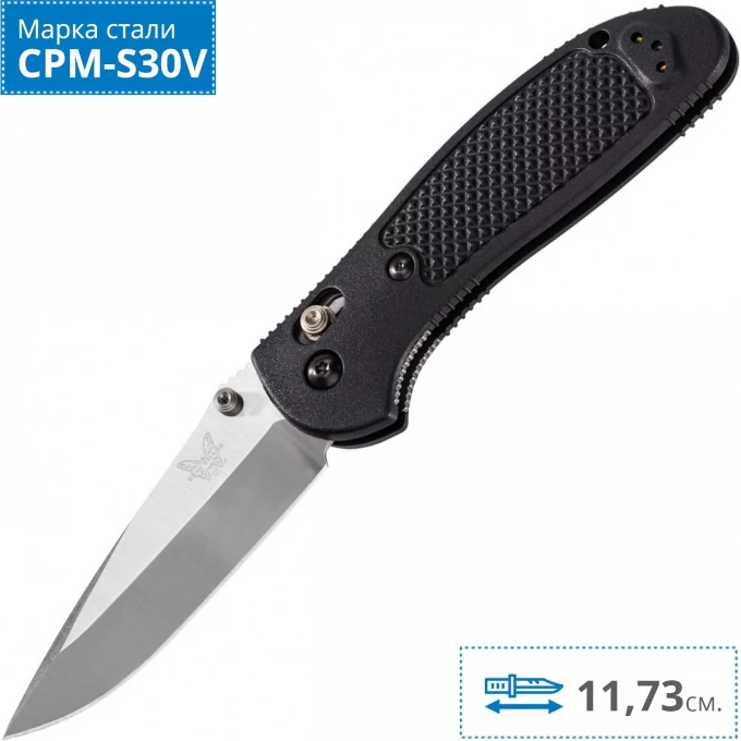Нож BENCHMADE 551-S30V GRIPTILIAN BM551-S30V Нож BENCHMADE 551-S30V GRIPTILIAN BM551-S30V