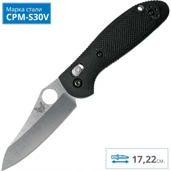 Нож BENCHMADE 555-S30V MINI GRIPTILIAN