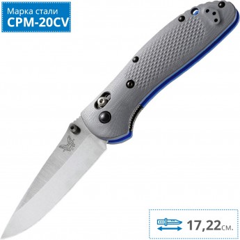 Нож BENCHMADE 556-1 MINI GRIPTILIAN