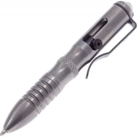 Ручка тактическая BENCHMADE SHORTHAND GRAY STEEL
